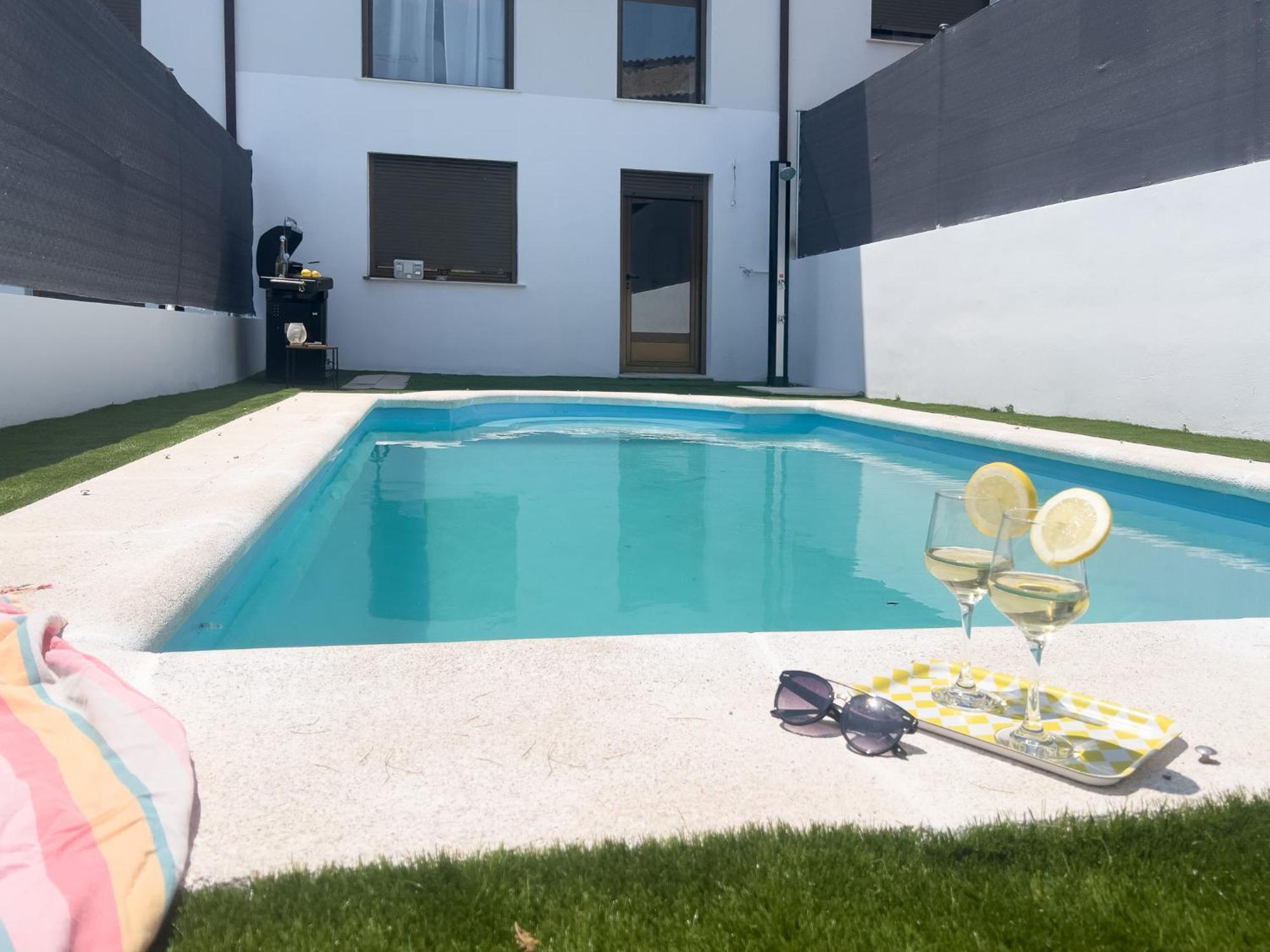 Cerezashomes3 Jaraiz de la Vera Bagian luar foto